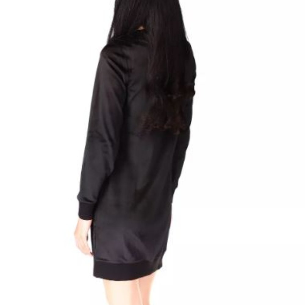 Michael Kors Plus Size Velour Velvet Tunic Dress - XXL - Picture 3 of 9
